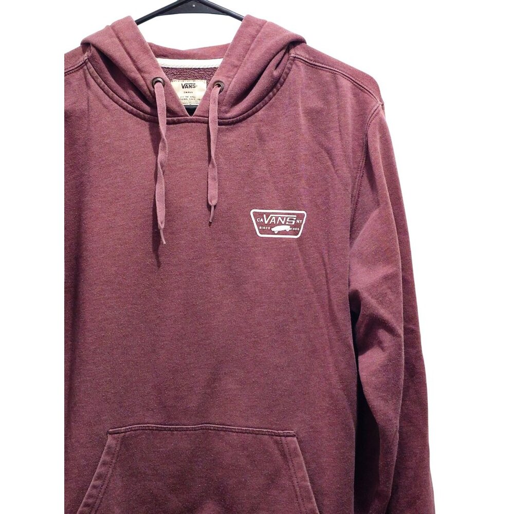 Vans Gen Y Essential Hoodie – Vintage Inspired, Soft Cotton, Unisex XL Youth/Sma - Picture 3 of 12